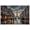 Unframe-style, variant on Paris Eiffel Tower Canvas Wall Art, Impressionist Cityscape Painting Print, Evening Street Scene Wall Decor Poster for Living Room Bedroom Home Office Pictures Artwork