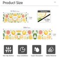 thumbnail image 3 of Yayeee Faucet Mat for Kitchen Sink 14.7" Diatomite Long Splash Guard Pad, Candy Lemon, 3 of 7