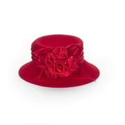 Satin Roses Red Hat