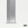thumbnail image 3 of VIGO Nova Single Handle Single-Hole Bathroom Vessel Faucet in Chrome, 3 of 12
