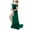 Green, variant on LIaqionyy Maternity Dress for Photoshoot Off Shoulder Sleeveless Open Front Elegant Slim Tulle Wedding Party Maxi Gown