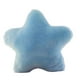 thumbnail image 1 of Yuarrent Almohadas mullidas de estrellas Cojines acogedores y suaves para niños Comodidad y relajación El lindo cojín puede proporcionar Decoración del hogar Celeste 30cm, 1 of 6