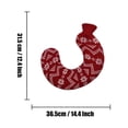thumbnail image 3 of Xihbxyly Bolsa de Agua Caliente de Goma Suave, Reciclable y con Retención de Calor, Alivia Calambres y Rigidez de Cuello, Elegante Funda de Punto, Calientacamas, 1 L, Uso Prolongado., 3 of 3
