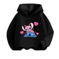thumbnail image 5 of Conjunto de sudadera con capucha de Stitch Kawaii de marca, sudadera con capucha Later, jersey de manga larga de Sonic, conjunto de chándal para niño y niña, 5 of 5