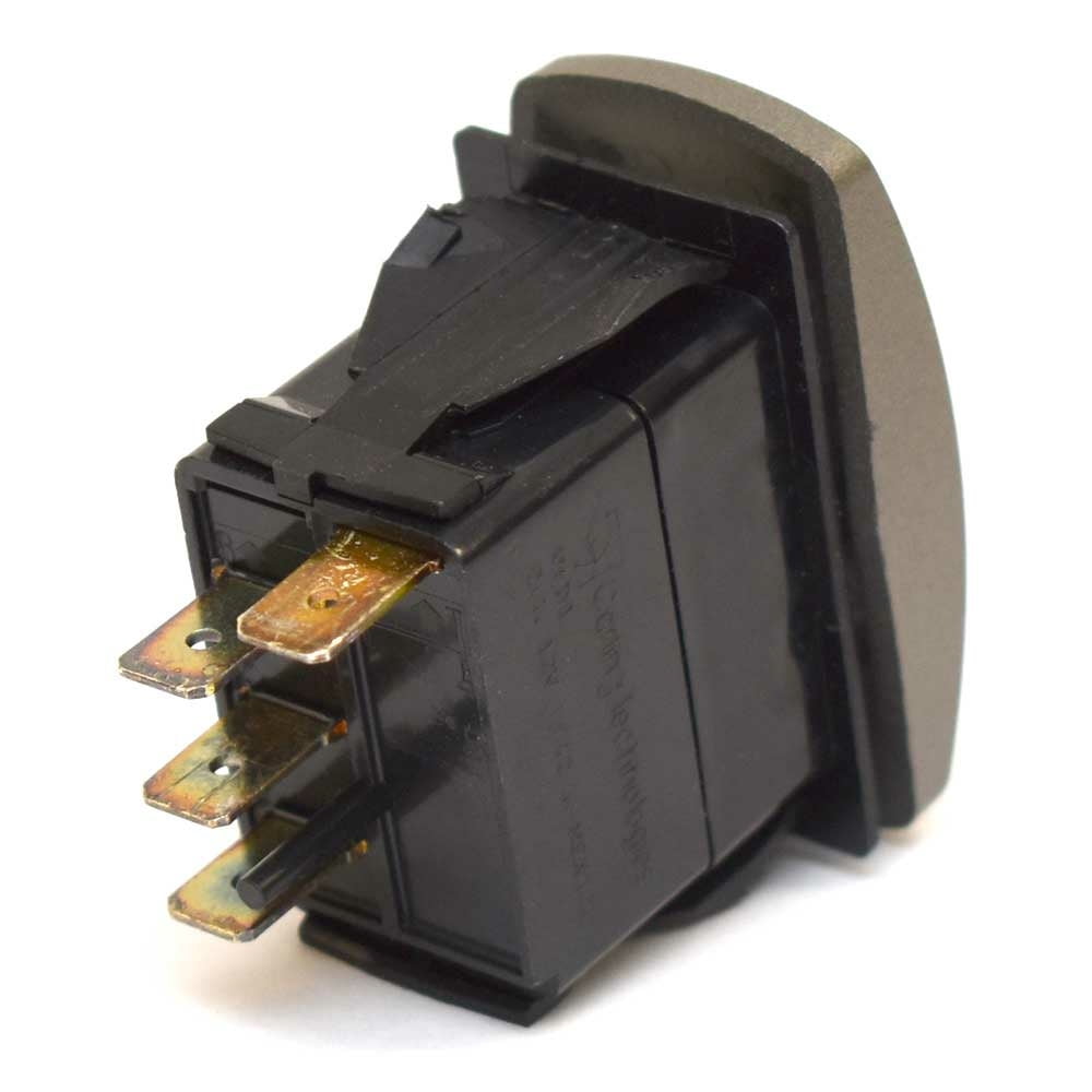 Carling On/Off/On Contura V Boat Rocker Switch | ACC/CTSY LTS 4 Spade