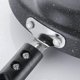 thumbnail image 3 of Pancake Pan, 24 cm 4-Hole Pancake Pan, Non-Stick Frying Pan, Breakfast Pan (Black), 3 of 5