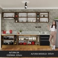 thumbnail image 5 of Cocina Integral Completa Modular Madesa Lux Sabrina 300 MN, 5 of 5