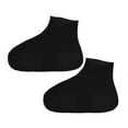thumbnail image 2 of Eoperou 1 Pair Anti-slip Waterproof Shoe Cover Reusable Rain Boot Motorcycle Overshoe, 2 of 8