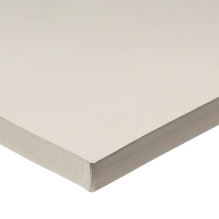 FDA Buna-N Rubber Sheet with Acrylic Adhesive - 60A - 1/32" Thick x 36" Wide x 36" Long