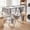 Black, variant on LEDREM 2-Tier Clothes Drying Rack, Foldable with 4 Adjustable Wings, 33 Rails, 27 Sock Clips, Free-Standing for Indoor/Outdoor Use, Gray