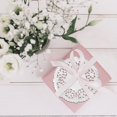 thumbnail image 2 of The Baker Celebrations 4" Lace Paper Doilies 100 Count, White, 2 of 9