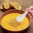 thumbnail image 4 of Asian Spoon Soup Spoon Retro Ceramic Spoon Ramen Spoon Kitchen Porcelain Spoon, 4 of 4