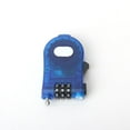 thumbnail image 3 of Cable de bloqueo combinación retráctil perfecl para Bici Equipaje Azul duradero, 3 of 8