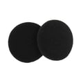 thumbnail image 1 of enqiretly 1 Pair Headphones Ear Pad Cushion Round Head-mounted Gaming Earpads Hearing Protection Headset Breathable Sponge Cushions 40mm, 1 of 4