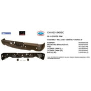 CAPA for 2024-2024 1500 Classic Rear Step Bumper Assembly CH1103124C