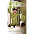 thumbnail image 3 of Silly Onesie Funny Frog Hooded One Piece Pajamas,Cozy Home Loungewear & Sleepwear,Cute Cartoon Matching Couple Pajamas,Fleece Unisex Jumpsuit,Available In Gree, 3 of 8
