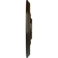 thumbnail image 4 of Ekena Millwork 18"OD x 1 3/4"P Edinburgh Ceiling Medallion (Fits Canopies up to 5 1/4"), Hand-Painted Bronze, 4 of 6