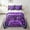 Purple, variant on Gamepad Comforter Set 7 Pieces,Teens Youth Gamer Gaming Bed Set,Neon Yellow Brick Wall Bedding Bed in a Bag Soft,Twin (1 Comforter,2 Pillowcase,2 Pillow Covers,1 Flat Sheet,1 Fitted Sheet)