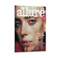 thumbnail image 1 of Billie Eilish Cuadro decorativo colgante - Arte de pared - Póster enmarcado - Decoración de pared - Regalos para familia, amigos y aficionados 20*30 cm, 1 of 6