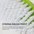 thumbnail image 4 of Yardwe 1Set Tile Cleaning Brush with Extension Handle for Bathroom Floor and Toilet Use, 4 of 6