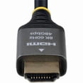 thumbnail image 3 of StarTech 3ft [91cm] Certified Ultra High Speed HDMI Cable, 8K 60Hz/4K 120Hz, HDMI 2.1 Cable with HDR10+ / eARC, 48Gbps, 8K HDMI Cord (hdmm21v3f), 3 of 6