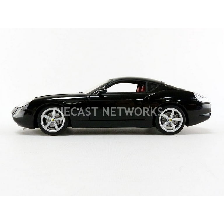 Ferrari 575 GTZ Zagato Black 1/18 Diecast Model Car by Hotwheels