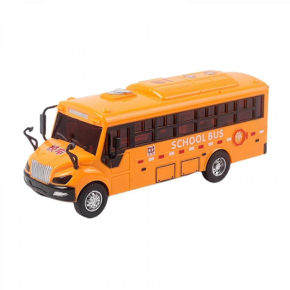 B. Toys Boogie Bus – Autobús Escolar Amarillo Interactivo Con Luces, Sonidos Y 5 Figuras – 18 Meses+