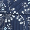 thumbnail image 3 of Winter Coats for Women Elegant Floral Embroidered Loose Fit Winter Quilted Coat Jacket Outerwear For Cold Weather Casual Warmth Winter Jackets for Women, 3 of 8