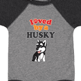 thumbnail image 4 of Inktastic Siberian Husky Dog Puppy Boys or Girls Baby Bodysuit, 4 of 5