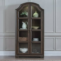 Liberty Furniture Provence Park Bunching Display Cabinet - Brown