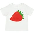 thumbnail image 3 of Inktastic Strawberry Fruit Boys or Girls Toddler T-Shirt, 3 of 5