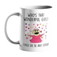 thumbnail image 1 of Taza de café - Taza de café - 11 onzas - Regalo para mujeres - Álbumes divertidos y bonitos - Mercancía para fans de chicas, mercancía - Taza de café novedosa, 1 of 2