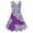YDark Purple2554, variant on MEZZALL Girls Summer Sleeveless Dress For Daily Wear And Parties O-Neck Dresses 6-7 Years Soft Baby Wear