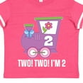 thumbnail image 4 of Inktastic 2nd Birthday Cute Train I'm Two Girls Toddler T-Shirt, 4 of 5