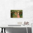thumbnail image 2 of ARTCANVAS At the Moulin Rouge - The Dance 1891 Canvas Art Print by Henri De Toulouse-Lautrec - Size: 18" x 12" (0.75" Deep), 2 of 9