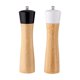 thumbnail image 2 of Juego de molinillo de sal y pimienta de madera – Molinillos de madera premium con mecanismo de molienda de cerámica ajustable – Molinillos de sal y pimienta recargables de 8 pulgadas, 2 of 5