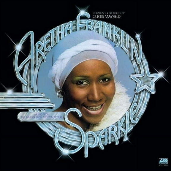 Aretha Franklin - Sparkle (Limited Edition, Clear Vinyl) (LP)