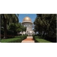 thumbnail image 1 of Cuadro Decorativo - Plaza de la colonia alemana, Israel Jr  Impresión en canvas, estrechado., 1 of 2