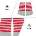 thumbnail image 5 of IDEANATEGRATE 4Pares Calcetines Deportivos De Para Con Cinco Y Absorbente, 5 of 5