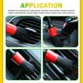 thumbnail image 5 of 10Pcs Car Detailing Brush Set Ultra Soft Microfiber Boar Hair Detail Brushes for Cleaning Automotive Interior Exterior Wheels Air Vents Engine Bays, Dashboard, 5 of 5