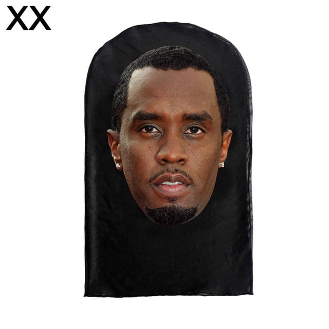 Stylish Polyester Balaclava - Eye-Catching Design, Soft Touch, Transparent, Breathable, 40*25cm