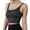 Black, variant on EHQJNJ Female Strappy Sports Bra for Women High Support Women Sports Bras Back Padded Workout Tank Tops Medium Support Crop High Support Sports Bra Womens Sports Bras Padded Push Up