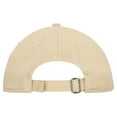 thumbnail image 4 of Men's New Era Khaki Chicago Bulls Color Pack Tonal 9TWENTY Adjustable Hat, 4 of 4