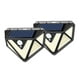 thumbnail image 2 of Luz Solar LED para exteriores con Sensor de movimiento PIR Solar Wdftyju lámpara de calle de pared de jardín impermeable 3 modos lámpara de seguridad de tres lados, 2 of 9