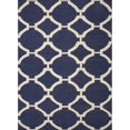 thumbnail image 1 of Jaipur Living Rafi Handmade Trellis Blue Cream Area Rug, 1 of 4