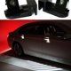 thumbnail image 3 of 2x Proyector de sombras LED con forma de alas de ángel, luces de bienvenida para coche, luces de sombras para puerta, color blanco, 3 of 5