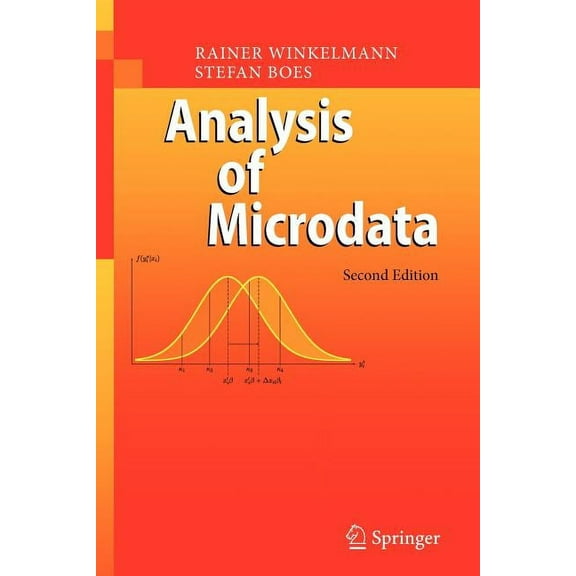 Analysis of Microdata, (Paperback)