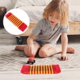 thumbnail image 1 of WASHWEPE Instruments de Percussion Instrument à Doigt Rouge ABS pour Débutants Lot de 1, 1 of 8