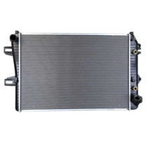 AutoShack Radiator Replacement for Chevrolet Silverado 2500 HD Classic Silverado 3500 Classic 2007-2010 Silverado 3500 HD GMC Sierra 2500 HD Classic Sierra 3500 Classic 2007-2010 Sierra 3500 HD RK1147