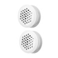 thumbnail image 4 of Rongfmy Couverture de Ventilation, Trou de Ventilation en Maille, 2 Pcs Persiennes Rondes en Maille, Évents de Soffite Ronds, Blanc, 4 of 9
